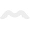 Ekena Millwork Pitch Midway Architectural Grade PVC Gable Pediment, 36"W x 21"H x 1"P (14/12) GPP036X021X100MID - alternate 2
